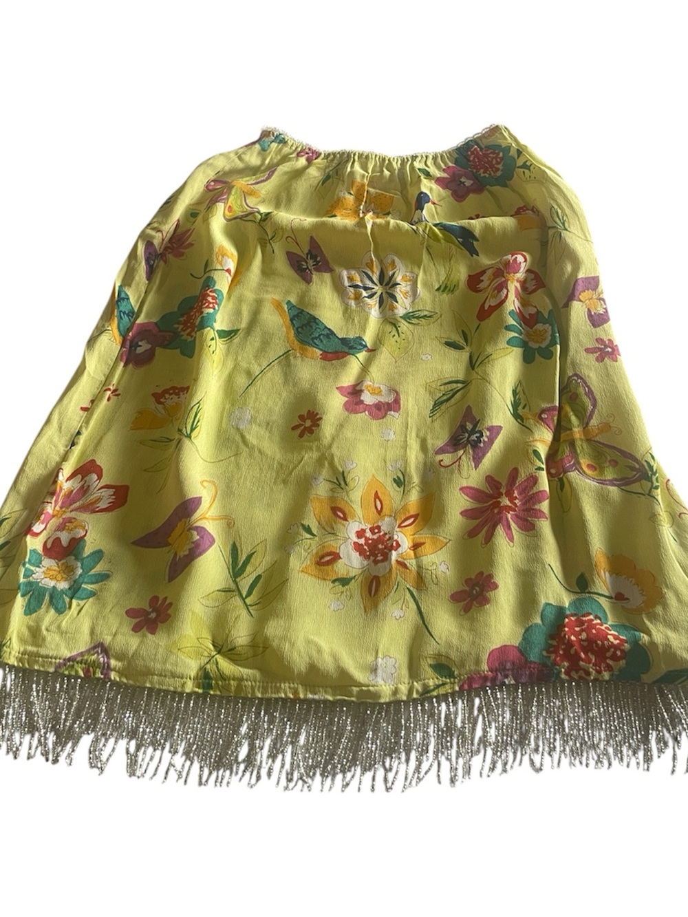 Jenny Helene skirt with beaded hem